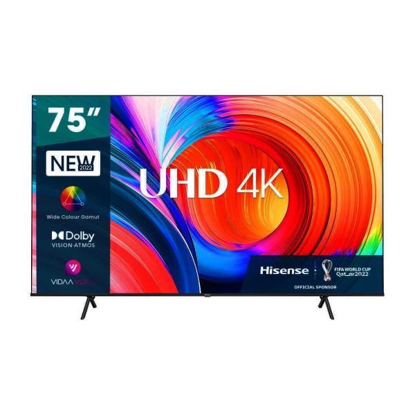 HISENSE 75 INCHES TV (SMART)